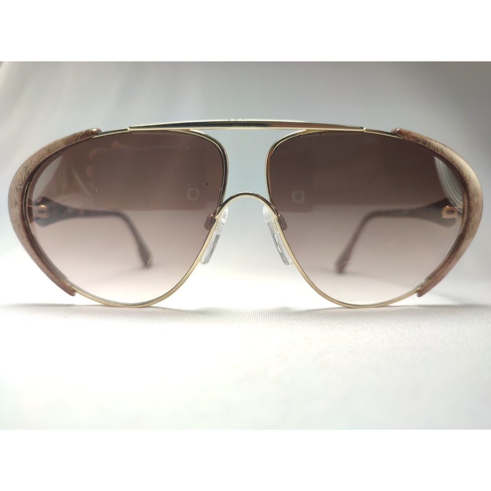 Silhouette M8024 /27 Vintage Aviator Sunglasses 64-11-135 Austria Frames Only